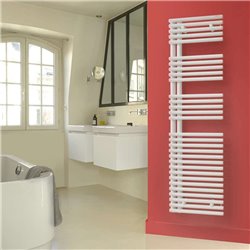 Sèche serviette eau chaude Cala LNL 672 Watts, Gauche