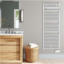 Sèche serviette électrique Corsaire 2 Étroit 300 Watts