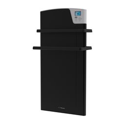 Sèche serviette électrique Majorque 600+800 Watts, Gris Ardoise