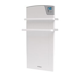 Sèche serviette électrique Majorque 600+800 Watts, Blanc