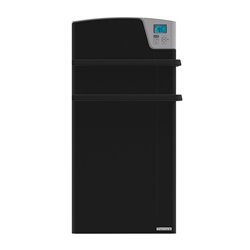 Sèche serviette électrique Majorque 600+800 Watts, Gris Ardoise