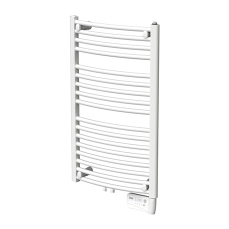 Sèche serviette mixte Tahiti Surf raccord central 1804 Watts, 1658x600x120 mm Sèche serviette mixte Tahiti Surf raccord central 1804 Watts, 1658x600x120 mm