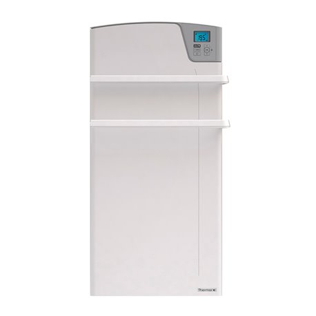 Sèche serviette électrique Majorque 600+800 Watts, Blanc