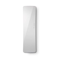 Sèche serviette électrique Folio Glass TFG 800 Watts, Blanc Brillant