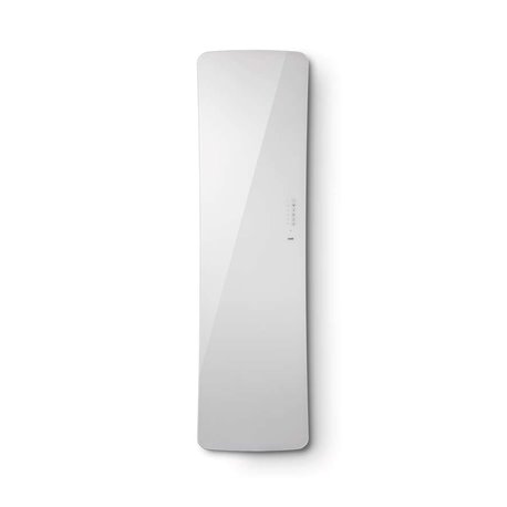 Sèche serviette électrique Folio Glass TFG 650 Watts, Blanc Brillant