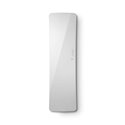 Sèche serviette électrique Folio Glass TFG 650 Watts, Blanc Brillant