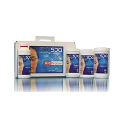 Option kit d'entretien pour spa Kinedo version chlore 