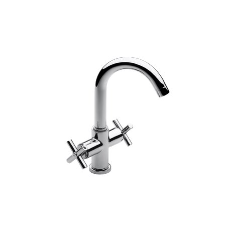 Mélangeur lavabo Loft Chromé H 270 mm