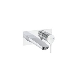 Mitigeur lavabo Insignia Chromé H 80 mm