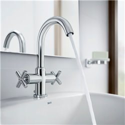 Mélangeur lavabo Loft Chromé H 270 mm