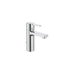 Mitigeur lavabo Naia Chromé, vidage auto H 167 mm