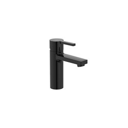 Mitigeur lavabo Naia Titanium Black H 167 mm