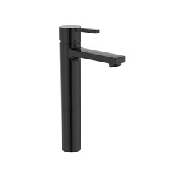Mitigeur lavabo Naia Titanium Black H 285 mm