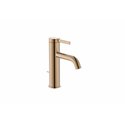 Mitigeur lavabo Ona Rose Gold H 177 mm avec tirette