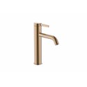 Mitigeur lavabo Ona Rose Gold H 212 mm