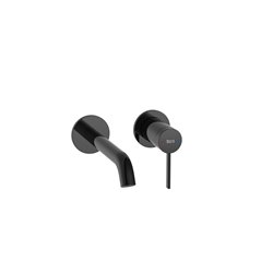 Mitigeur lavabo Ona Titanium Black H 60 mm