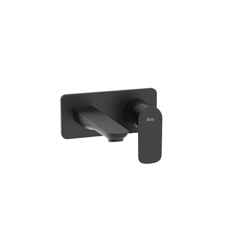 Mitigeur lavabo Cala Noir Mat à encastrer