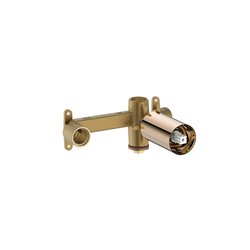 Corps d'encastrement Universal Rose Gold pour robinetterie Ona