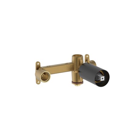 Corps d'encastrement Universal Noir Mat pour robinetterie Ona