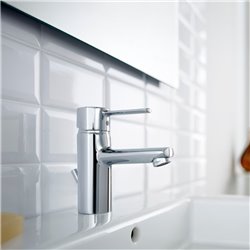 Mitigeur lavabo Targa Chromé H 143 mm