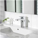 Mitigeur lavabo L90 Chromé H 163,5 mm