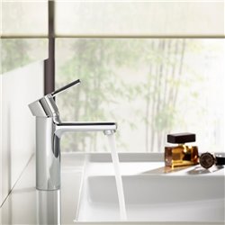Mitigeur lavabo Naia Chromé H 167 mm