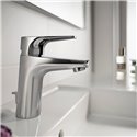 Mitigeur lavabo Atlas Chromé H 155 mm