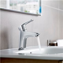 Mitigeur lavabo Monodin-N Chromé H 153 mm