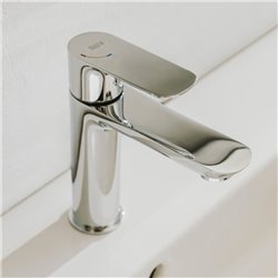 Mitigeur lavabo Cala Chromé, vidage auto H 161 mm