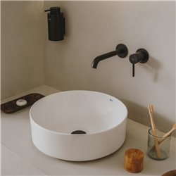 Mitigeur lavabo Ona Noir Mat H 60 mm