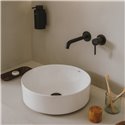 Mitigeur lavabo Ona Noir Mat H 60 mm