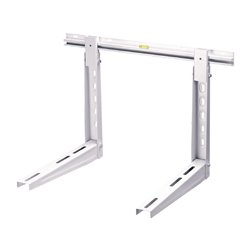 Support avec traverse et attelage frontal 1711572 550x560x1000 mm portée 100 kg/bras