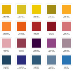 Sèche serviette eau chaude Novella Bains 1137 Watts, 1972x600x115 mm