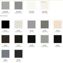 Sèche serviette eau chaude Tahiti raccord central 266 Watts, 547x500x100 mm