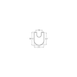 Abattant bidet Carmen Blanc 