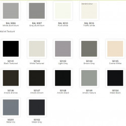 Sèche serviette eau chaude Novella Bains 358 Watts, 700x500x115 mm