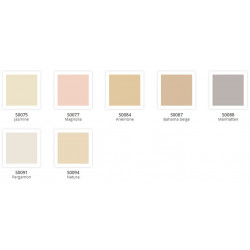 Sèche serviette eau chaude Novella Bains 668 Watts, 1336x500x115 mm