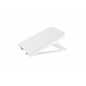 Abattant WC Inspira Square carrée Blanc Brillant