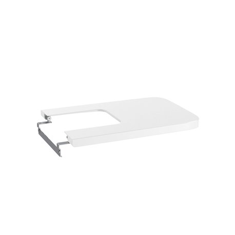 Abattant bidet Inspira Square carrée Blanc Brillant Abattant bidet Inspira Square carrée Blanc Brillant