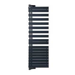 Sèche serviette eau chaude Fassane Spa Twist FLT 429 Watts, Hauteur 902 mm