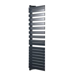 Sèche serviette eau chaude Fassane Spa Twist FLT 429 Watts, Hauteur 902 mm
