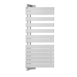 Sèche serviette eau chaude Fassane Spa Twist FLT 809 Watts, Hauteur 1773 mm