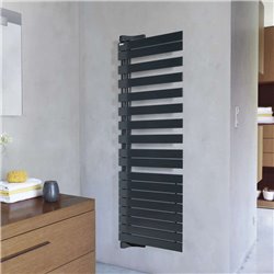 Sèche serviette eau chaude Fassane Spa Twist FLT 429 Watts, Hauteur 902 mm