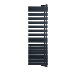 Sèche serviette eau chaude Fassane Spa Twist FRT 594 Watts, Hauteur 1280 mm