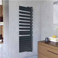 Sèche serviette eau chaude Fassane Spa Twist FRT 809 Watts, Hauteur 1773 mm