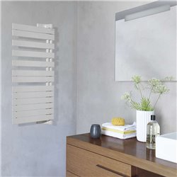 Sèche serviette eau chaude Fassane Spa Twist FRT 809 Watts, Hauteur 1773 mm