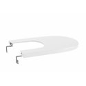 Abattant bidet Meridian Frein de chute 54x38 cm