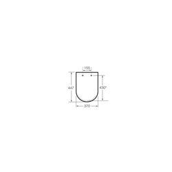 Abattant WC Access simple 