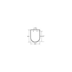 Abattant WC Beyond Blanc Mat 