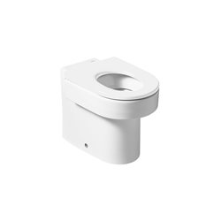 Lunette abattant WC Happening Blanc 